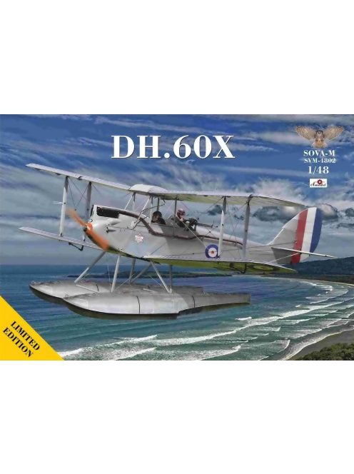 Modelsvit - DH.60X seaplane (in RNZAF service) + beaching trolley