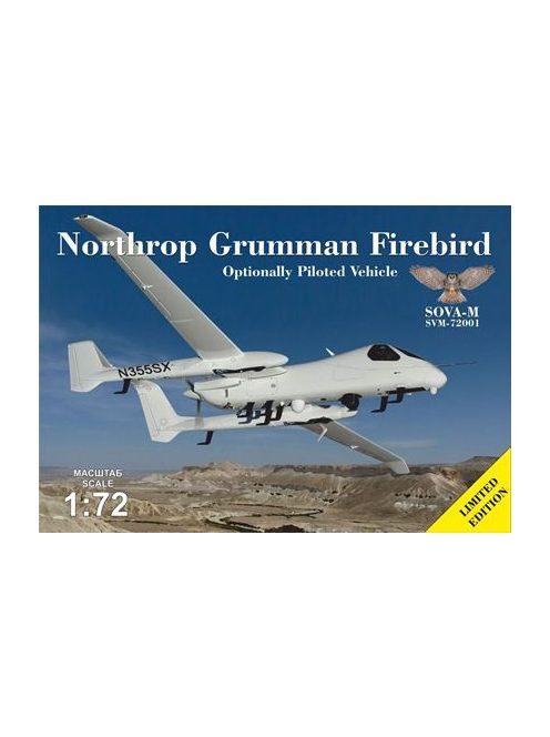 N.G.Firebird OPV with antennas a.sensors