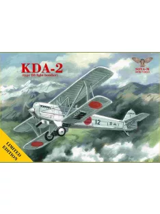 Modelsvit - KDA-2 (type 88 light bomber), Limited Edition