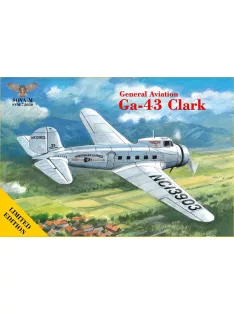   Modelsvit - GA-43Clark airliner (in Western Air Express service)