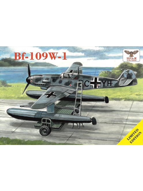 Modelsvit - Messerschmitt Bf.109W-1 + trolley