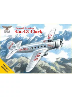 Modelsvit - GA-43Clark airliner ( in Swiss Air service)