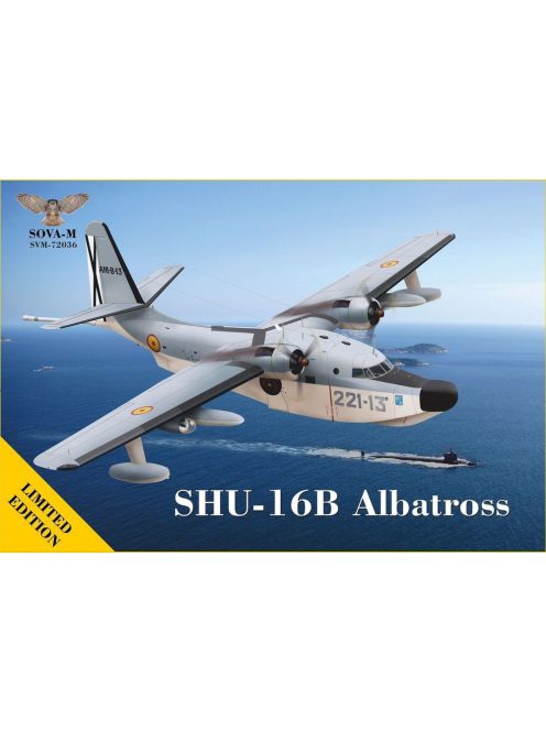 Modelsvit - SHU-16BAlbatross(Spain/Chili A.F.)Limited Edition