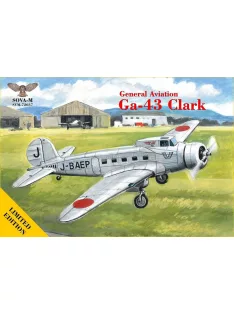   Modelsvit - GA-43Clark airliner ( Manchuria Aviation Company )