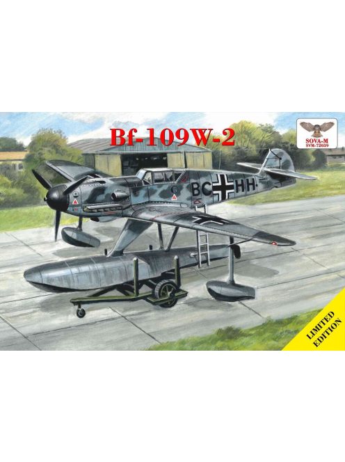 Modelsvit - Messerschmitt Bf.109 W-2(+beach trolley)