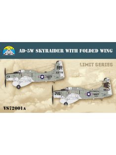 AD-5W SkyRaider with folded wing