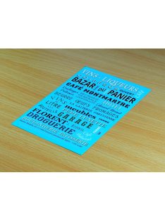 Matho Models - Old French Commercial Signs
