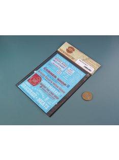 Matho Models - Shop Front Signs A