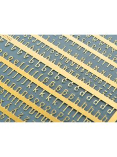 Matho Models - PE Letters: 1,5 - 2,0mm