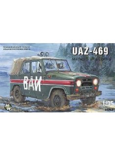 Military Wheels - UAZ-469 Military milicia