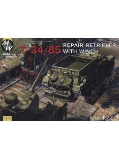 Military Wheels - T-34/85 Repair Retriver