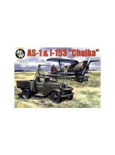 Military Wheels - AS-1 and I-153 'Chaika'