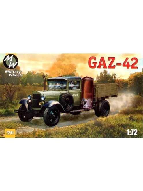 Military Wheels - GAZ-42 Soviet truck