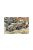 Military Wheels - GAZ AA armored car truck & Flak-38, Fin