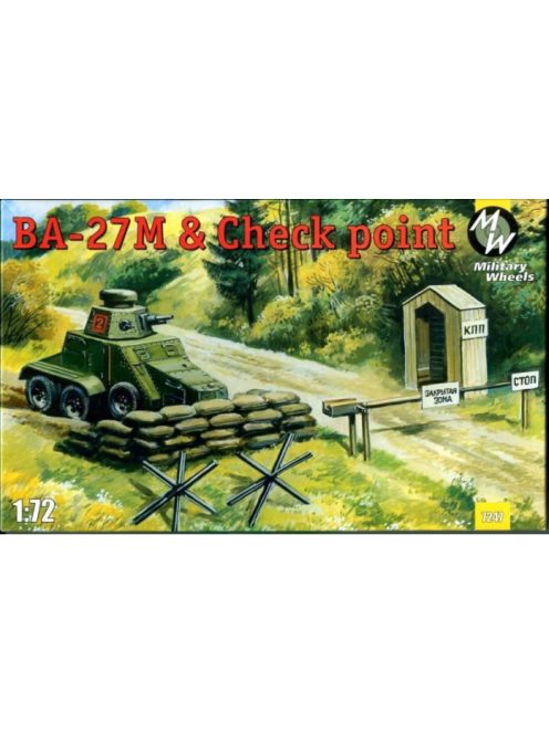 Military Wheels - Ba-27M & Checkpoint