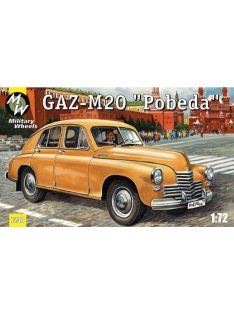 Military Wheels - GAZ-M20 Pobeda Soviet car