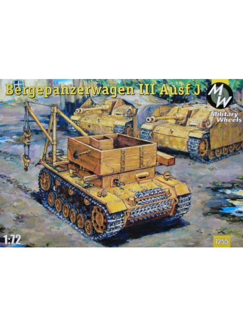 Military Wheels - Bergpanzerwagen III Ausf.J