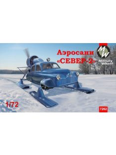   Military Wheels - Soviet aerosan"Sever-2" ("North-2")