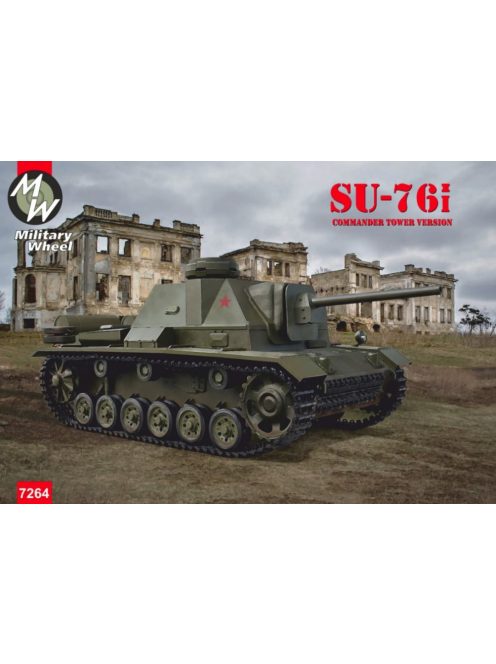 Military Wheels - Su-76i commander tower version