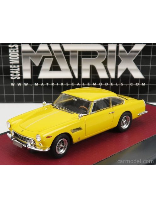 Matrix Scale Models - Ferrari 250Gt 2+2 Coupe 1960 Yellow