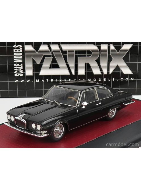 Matrix Scale Models - Jaguar Ft Bertone 1966 Black