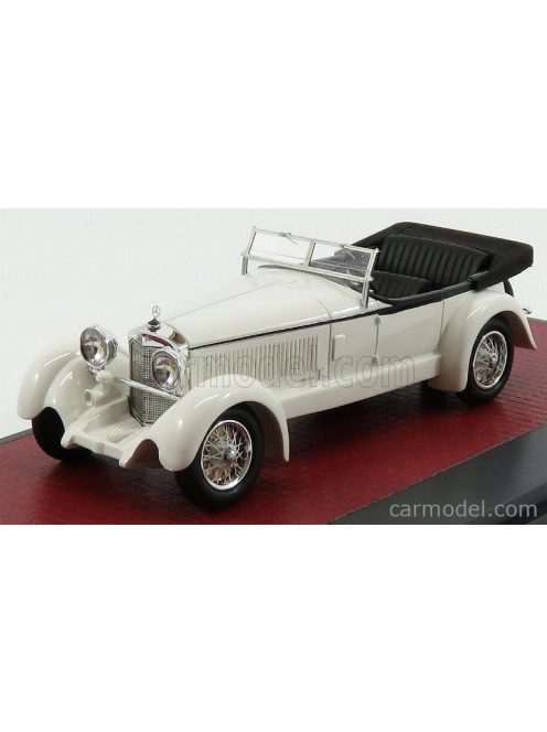 Matrix Scale Models - Mercedes Benz 680S Tourer Sindelfingen #35255 Open 1927 White