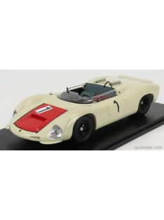   Matrix Scale Models - Porsche 910-8 Bergspider N 1 1967 White Red