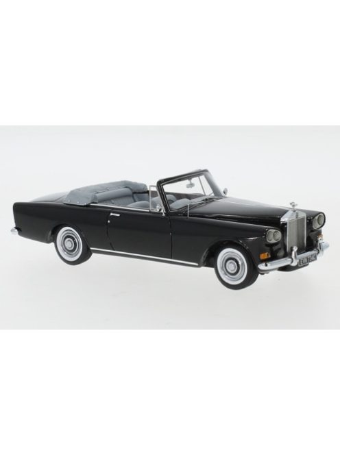 Neo Scale Models - Rolls Royce Silver Cloud I schwarz 