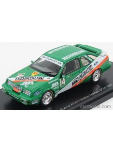   Neo Scale Models - Ford England Sierra Xr4Ti Team Ringshausen Motorsport N 14 Season Dtm 1987 W.Mertes Green
