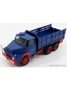 Neo Scale Models - Henschel Hs 3-14 6X6 Truck 1967 Blue Red