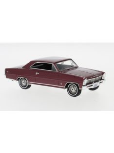 Neo Scale Models - Chevrolet Nova SS Hardto dunkelrot 