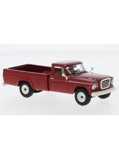 Neo Scale Models - Studebaker Champ Pickup dunkelrot 