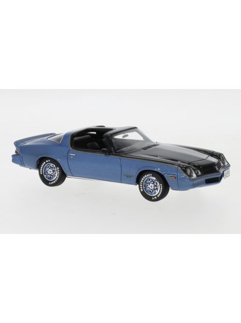 Neo Scale Models - Chevrolet Camaro LT blau 
