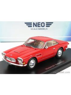 Neo Scale Models - Maserati Sebring 2-Series 1964 Red
