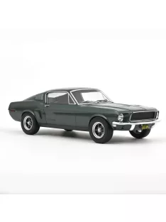 Norev - Ford Mustang Fastback 1968 Satin Green metallic -