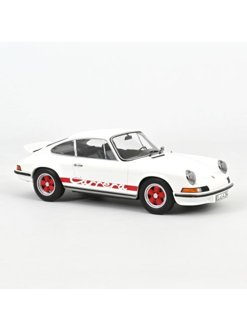 Norev - Porsche 911 Carrera RS 2.7 1973 Grand-Prix-White/Red