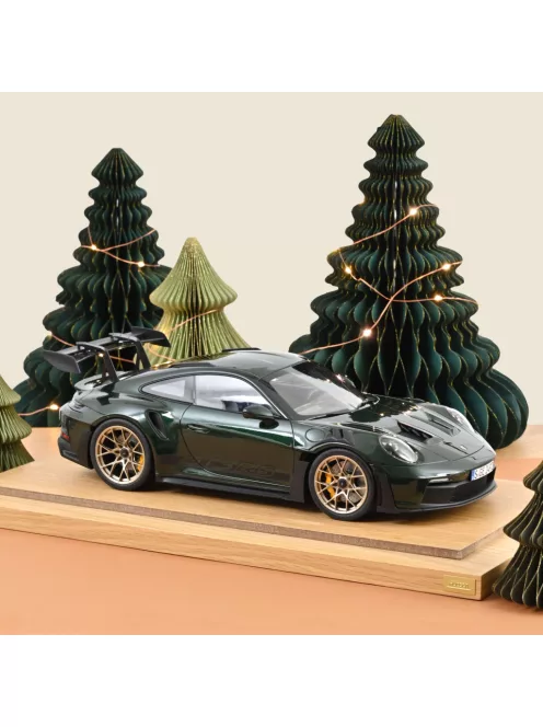 Norev - Porsche 911 GT3 RS, Jet Green Metallic and Black 2022