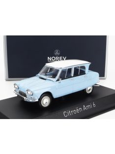 Norev - CITROEN AMI 6 1966 MONTECARLO BLUE