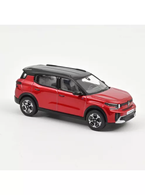 Norev - 1:43 Citroen C3 Aircross 2025 Elixir Red and Black roof - NOREV