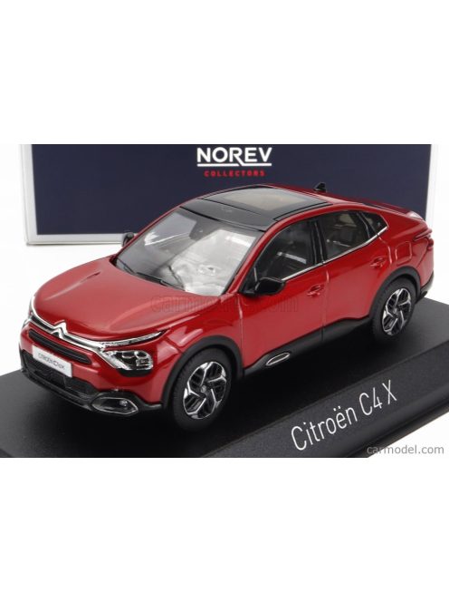 Norev - 1:43 Citroen C4 X 2023 Elixir Red