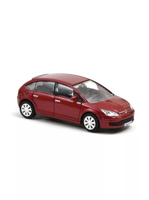 Norev - 1:87 Citroen C4 Berline 2004 Red - NOREV