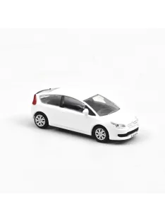 Norev - 1:87 Citroen C4 Coupe 2004 White - NOREV