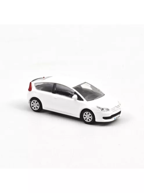 Norev - 1:87 Citroen C4 Coupe 2004 White - NOREV