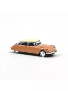 Norev - CITROEN DS19 1959 BEIGE WHITE