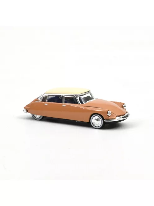 Norev - CITROEN DS19 1959 BEIGE WHITE