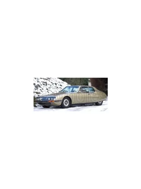 Norev - CITROEN SM MASERATI 1972 GOLD MET