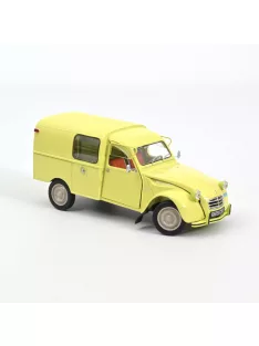   Norev - Citroen 2Cv Fourgonnette Ak350 1966 - Pastis Yellow Norev