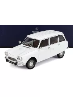 Norev - CITROEN AMI 8 BREAK SW STATION WAGON 1975 WHITE