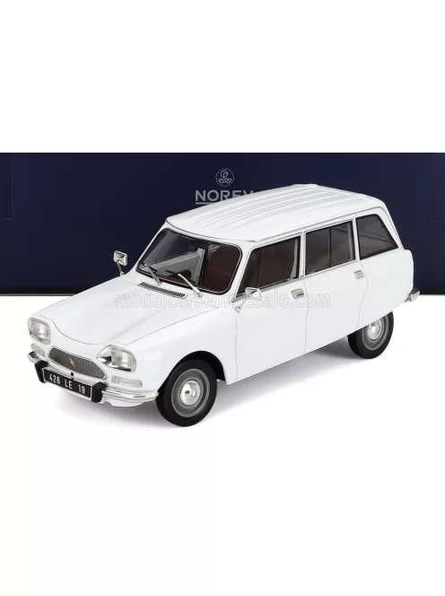 Norev - CITROEN AMI 8 BREAK SW STATION WAGON 1975 WHITE