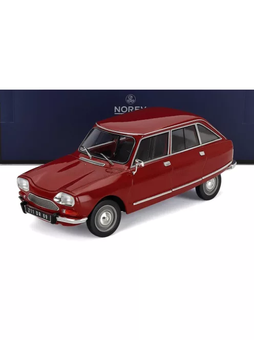 Norev - CITROEN AMI 8 CLUB 1969 RED